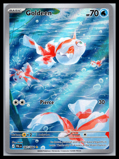 Goldeen - #087/084 - ME05: Pitch Black