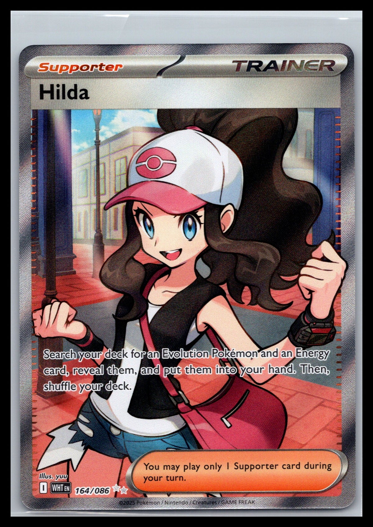 Hilda - #164/086 - SV: White Flare