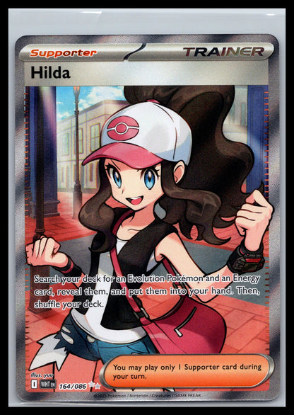Hilda - #164/086 - SV: White Flare