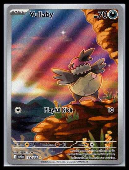 Vullaby - #144/086 - SV: White Flare