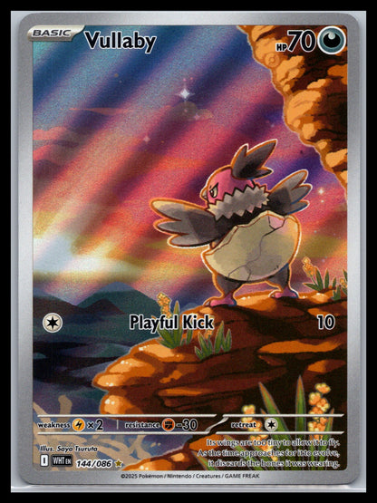 Vullaby - #144/086 - SV: White Flare