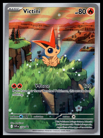 Victini - #208 - SV: Scarlet & Violet Promo Cards
