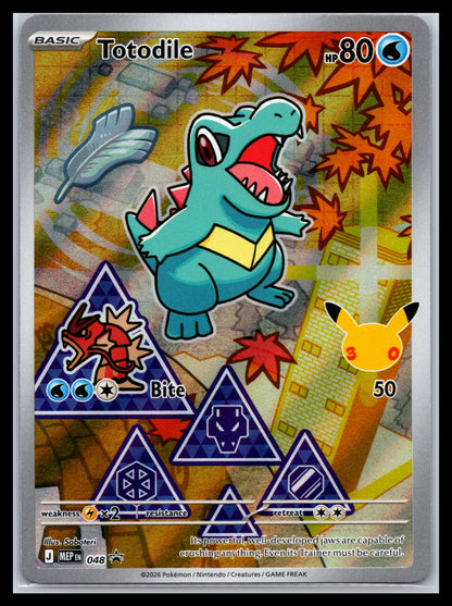 Totodile - #048 - ME: Mega Evolution Promo