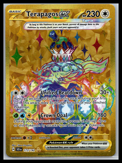 Terapagos ex - #173/142 - SV07: Stellar Crown