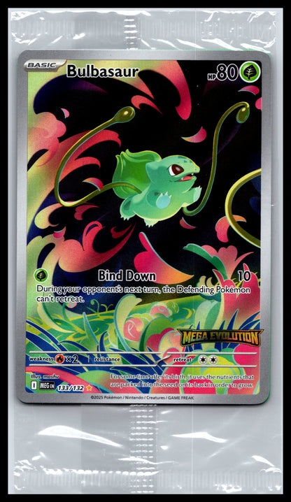 Bulbasaur - #133/132 - Miscellaneous Cards & Products SEALED