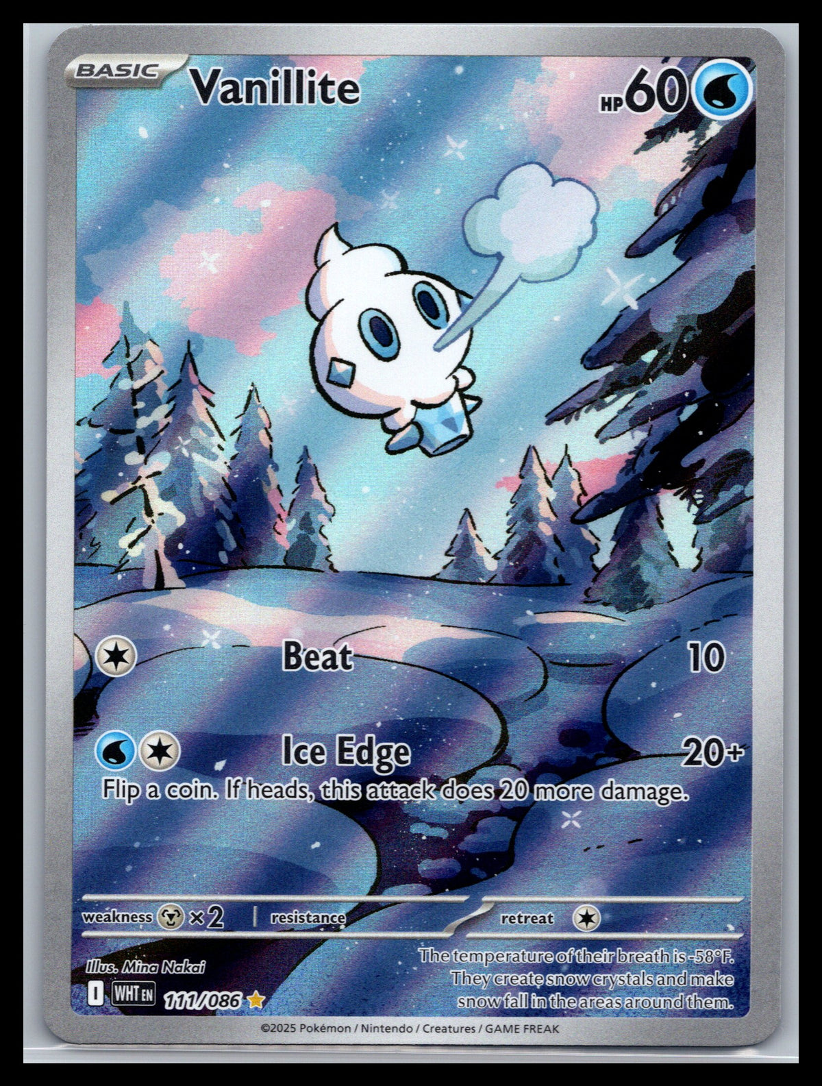 Vanillite - #111/086 - SV: White Flare