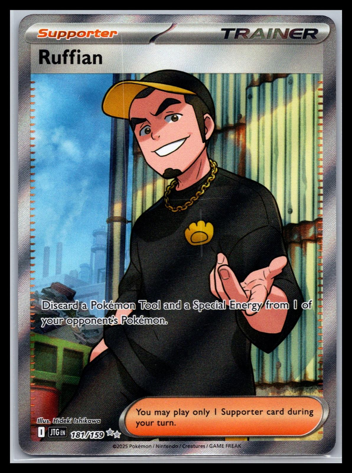 Ruffian - #181/159 - SV09: Journey Together