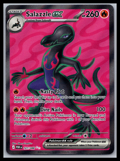 Salazzle ex - #101/088 - ME03: Perfect Order