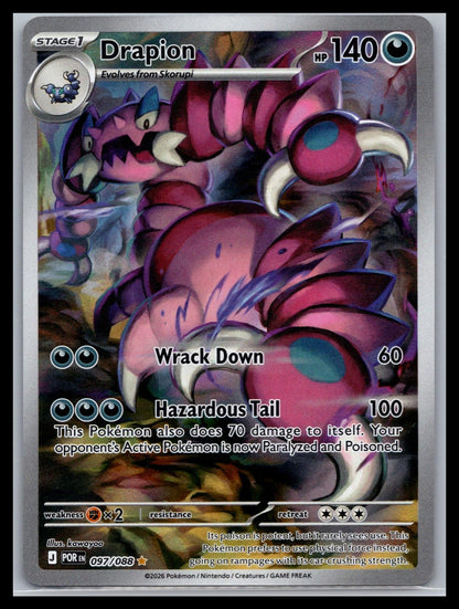 Drapion - #097/088 - ME03: Perfect Order