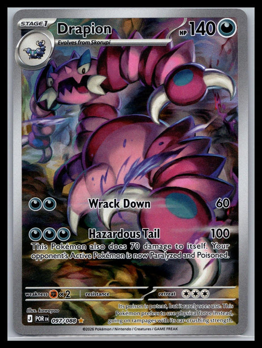 Drapion - #097/088 - ME03: Perfect Order