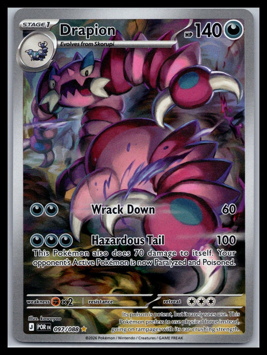Drapion - #097/088 - ME03: Perfect Order