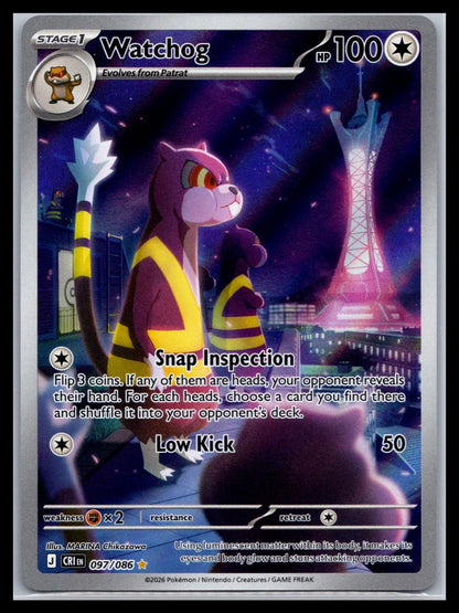 Watchog - #097/086 - ME04: Chaos Rising