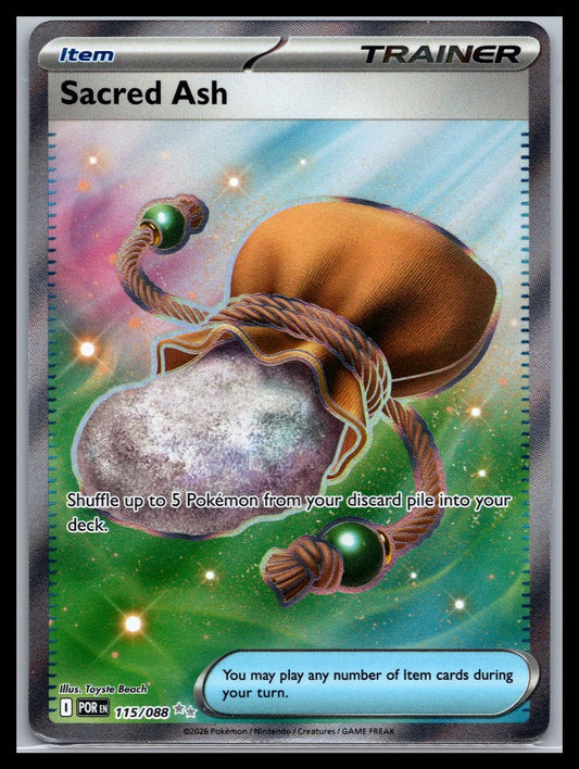 Sacred Ash - #115/088 - ME03: Perfect Order
