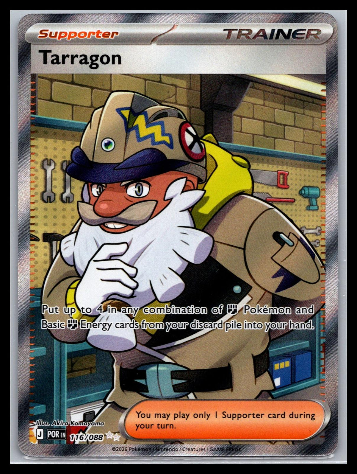 Tarragon - #116/088 - ME03: Perfect Order