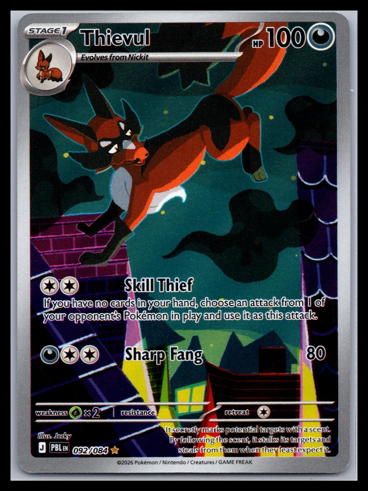 Thievul - #092/084 - ME05: Pitch Black