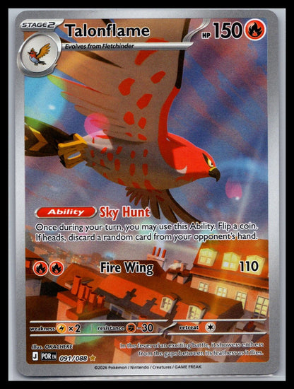 Talonflame - #091/088 - ME03: Perfect Order