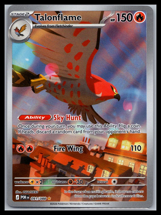 Talonflame - #091/088 - ME03: Perfect Order