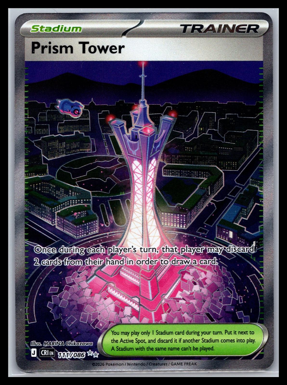 Prism Tower - #111/086 - ME04: Chaos Rising