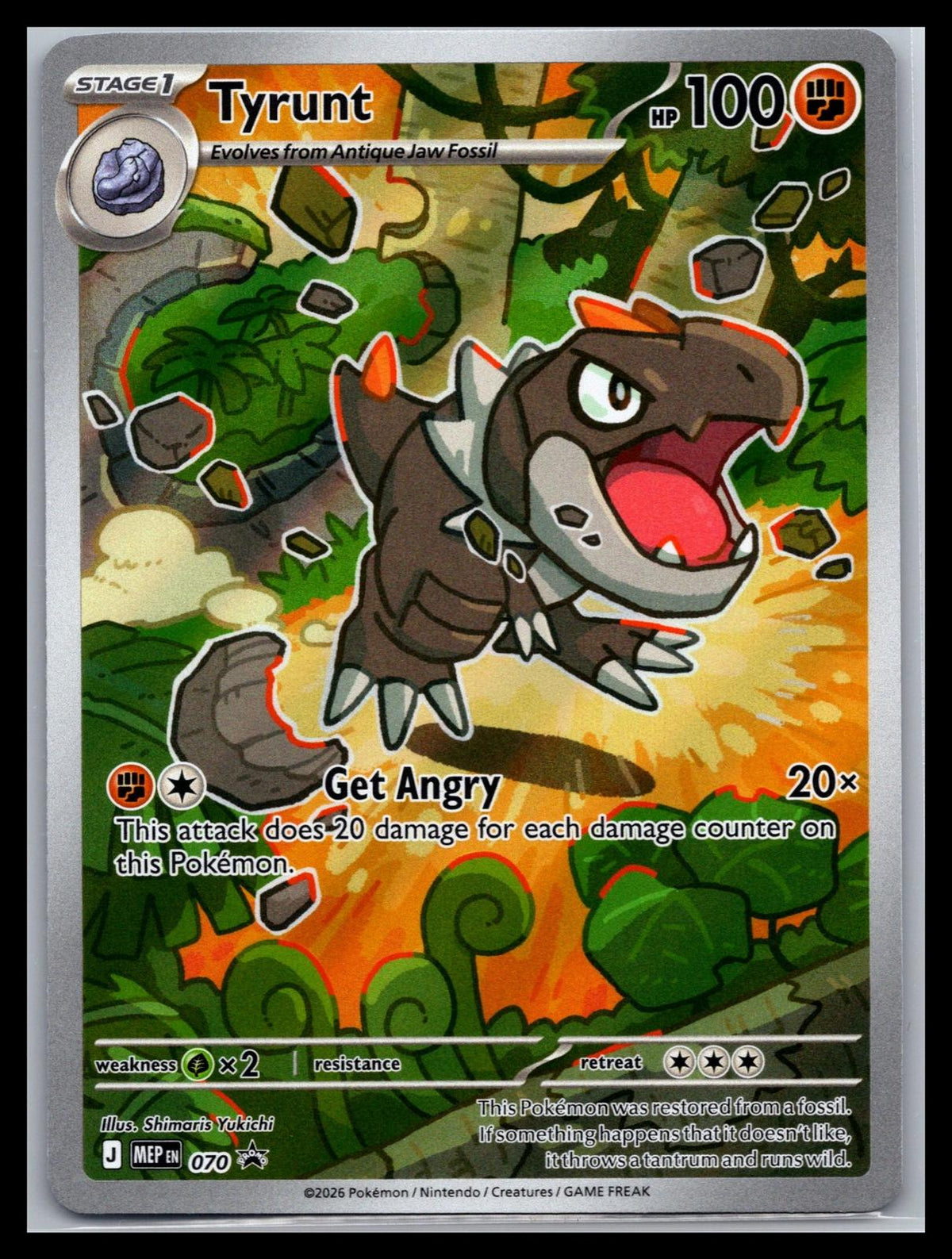 Tyrunt - #070 - ME: Mega Evolution Promo