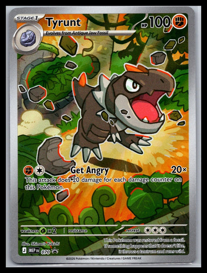 Tyrunt - #070 - ME: Mega Evolution Promo