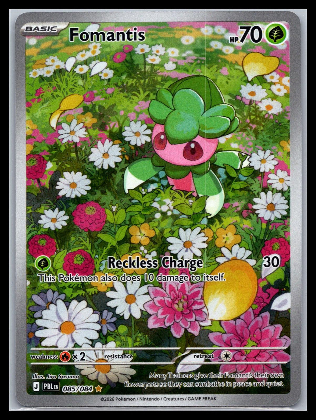 Fomantis - #085/084 - ME05: Pitch Black