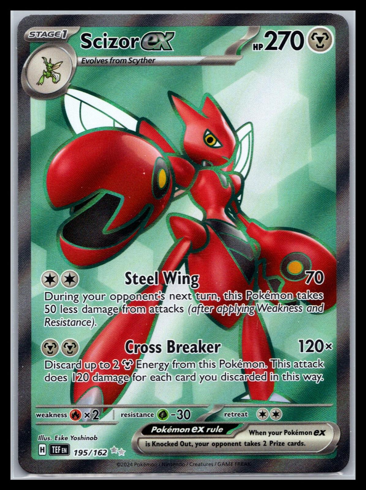 Scizor ex - #195/162 - SV05: Temporal Forces
