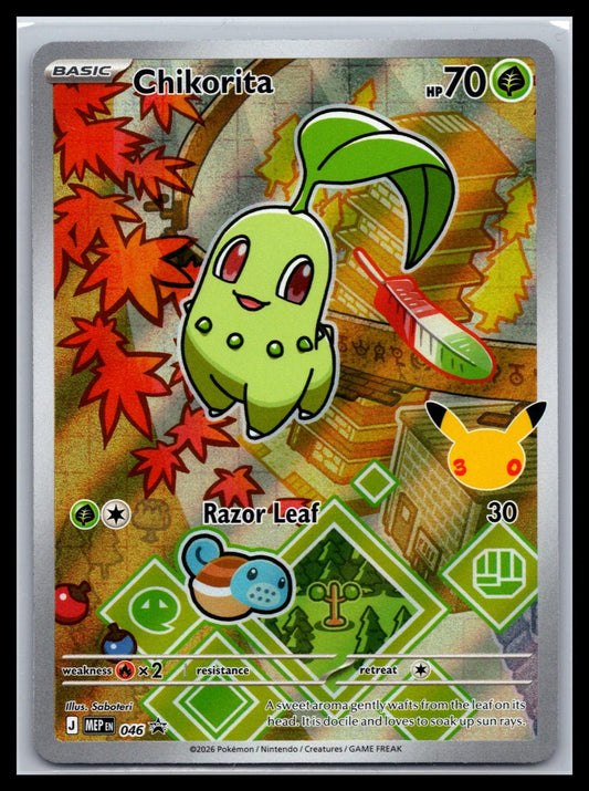 Chikorita - #046 - ME: Mega Evolution Promo