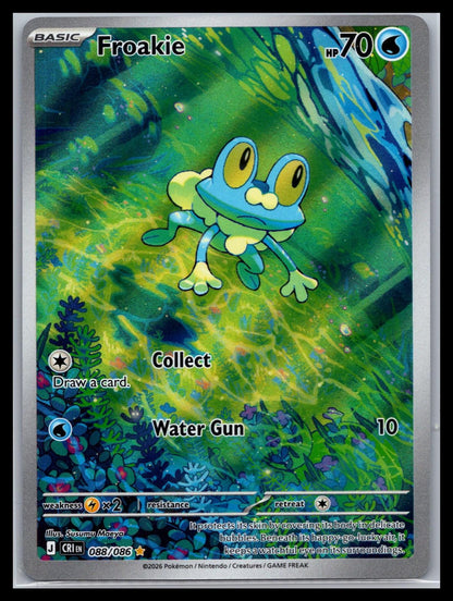 Froakie - #088/086 - ME04: Chaos Rising