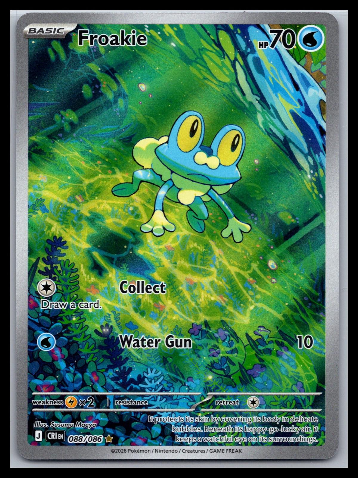 Froakie - #088/086 - ME04: Chaos Rising