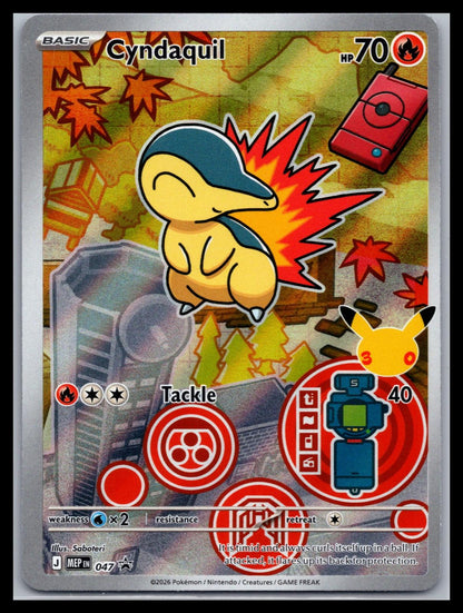 Cyndaquil - #047 - ME: Mega Evolution Promo