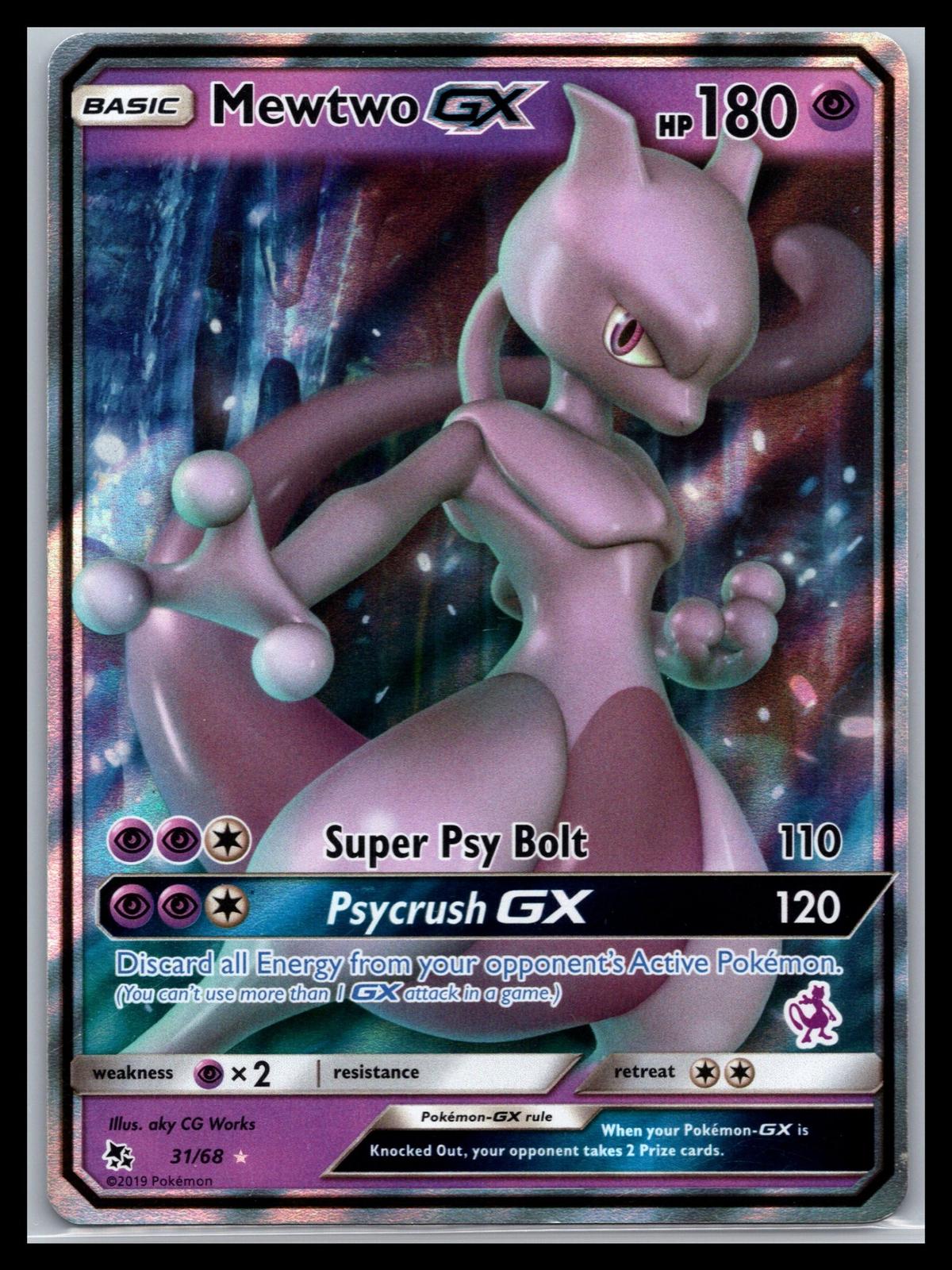 Mewtwo GX - #31/68 - Hidden Fates
