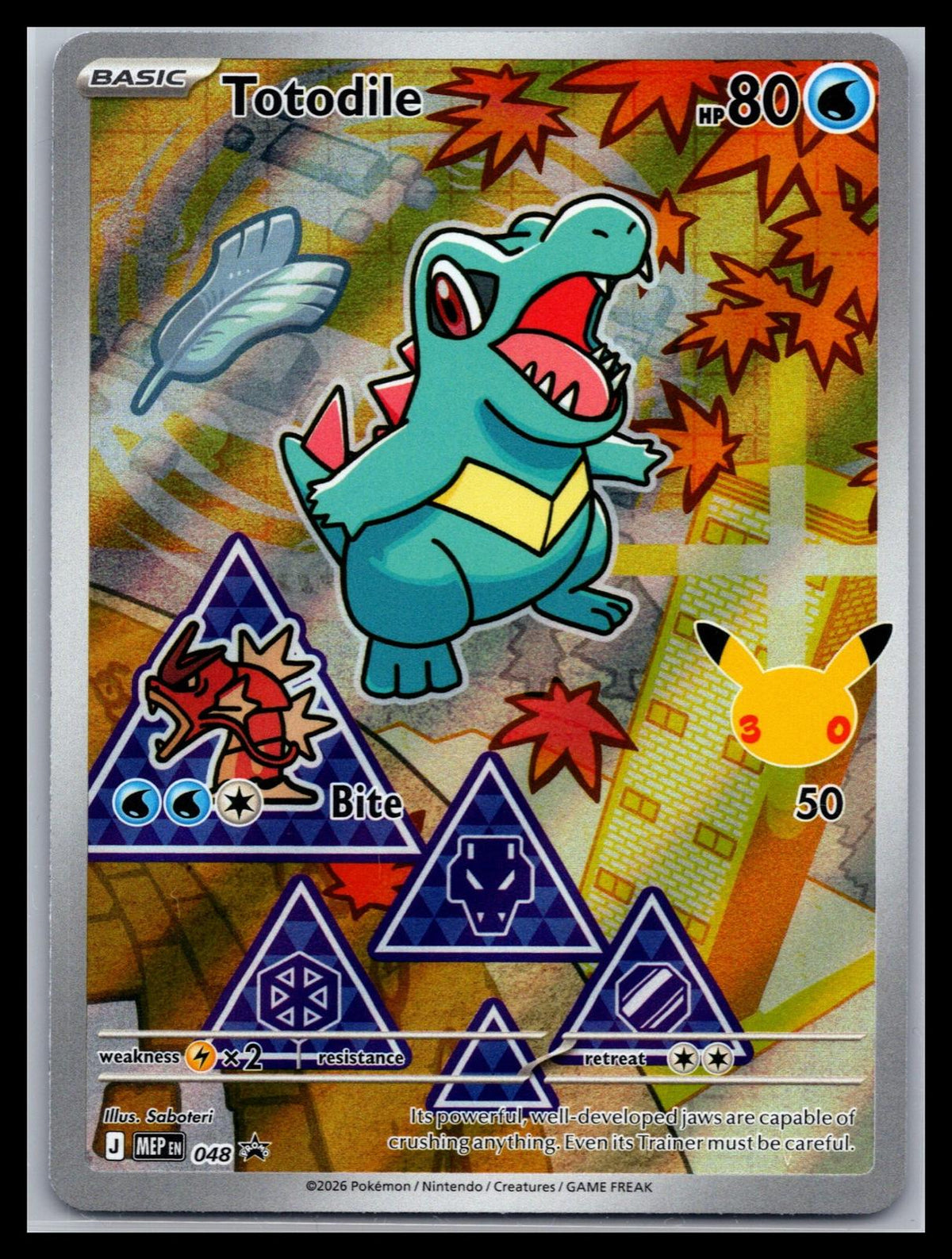 Totodile - #048 - ME: Mega Evolution Promo