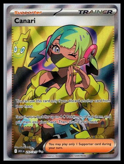 Canari - #257/217 - ME: Ascended Heroes