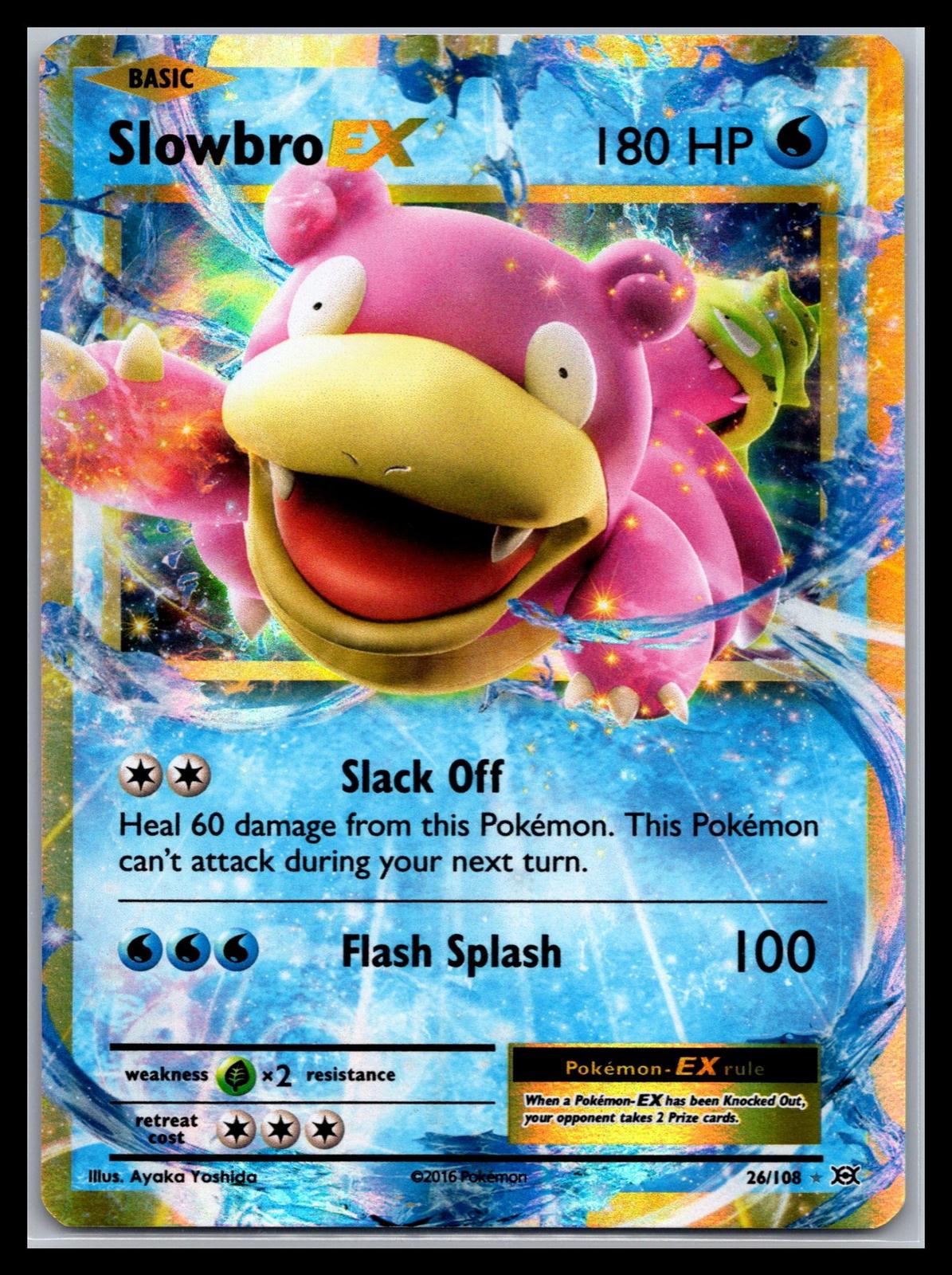 Slowbro EX - #26/108 - XY - Evolutions