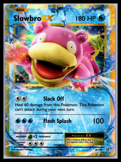 Slowbro EX - #26/108 - XY - Evolutions