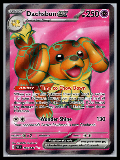 Dachsbun ex - #160/142 - SV07: Stellar Crown
