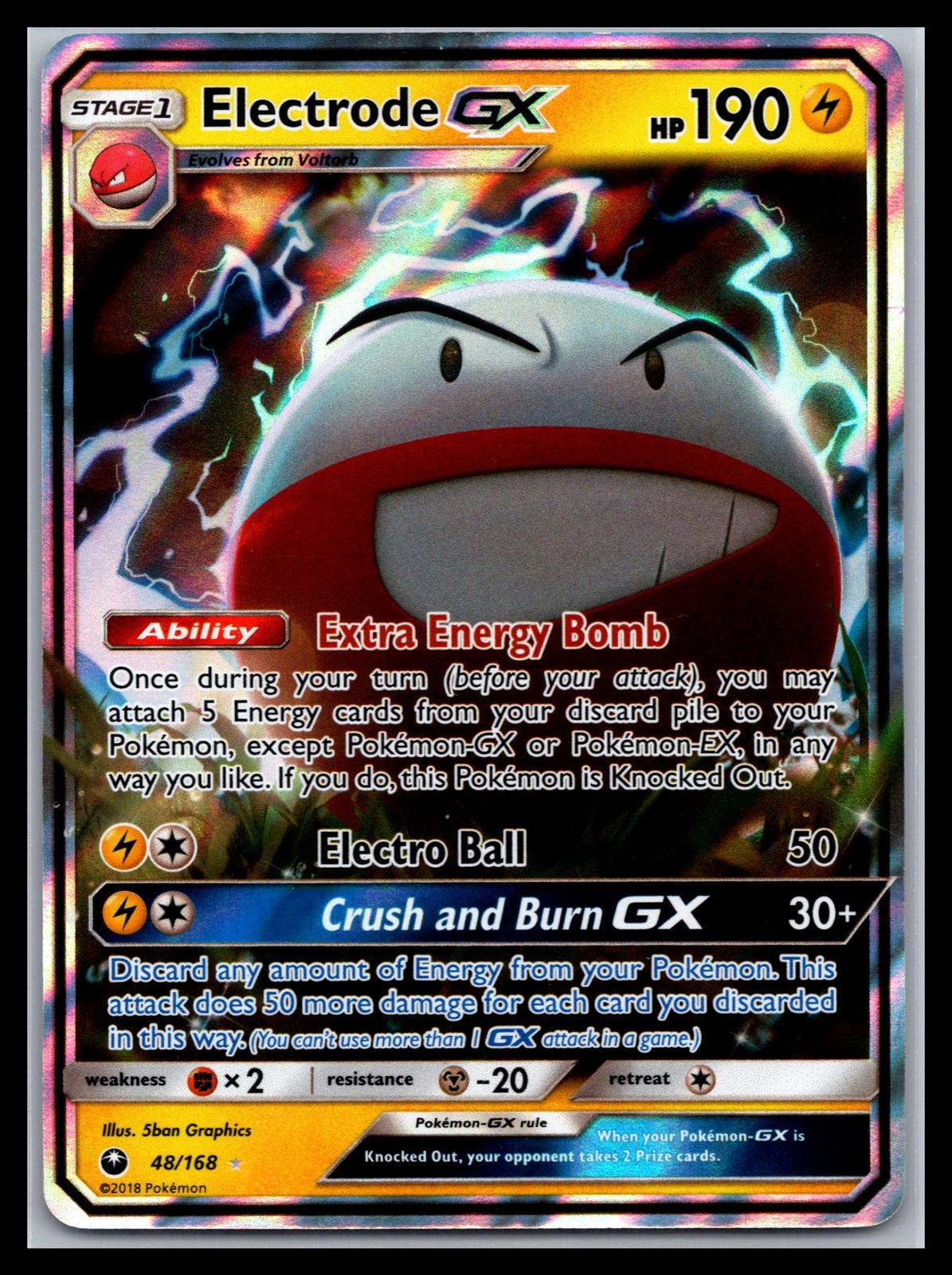 Electrode GX - #48/168 - SM - Celestial Storm
