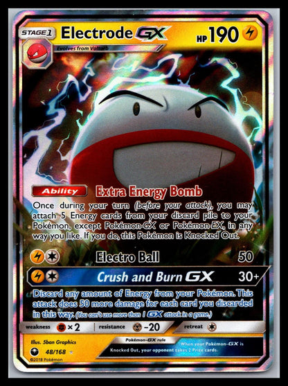 Electrode GX - #48/168 - SM - Celestial Storm