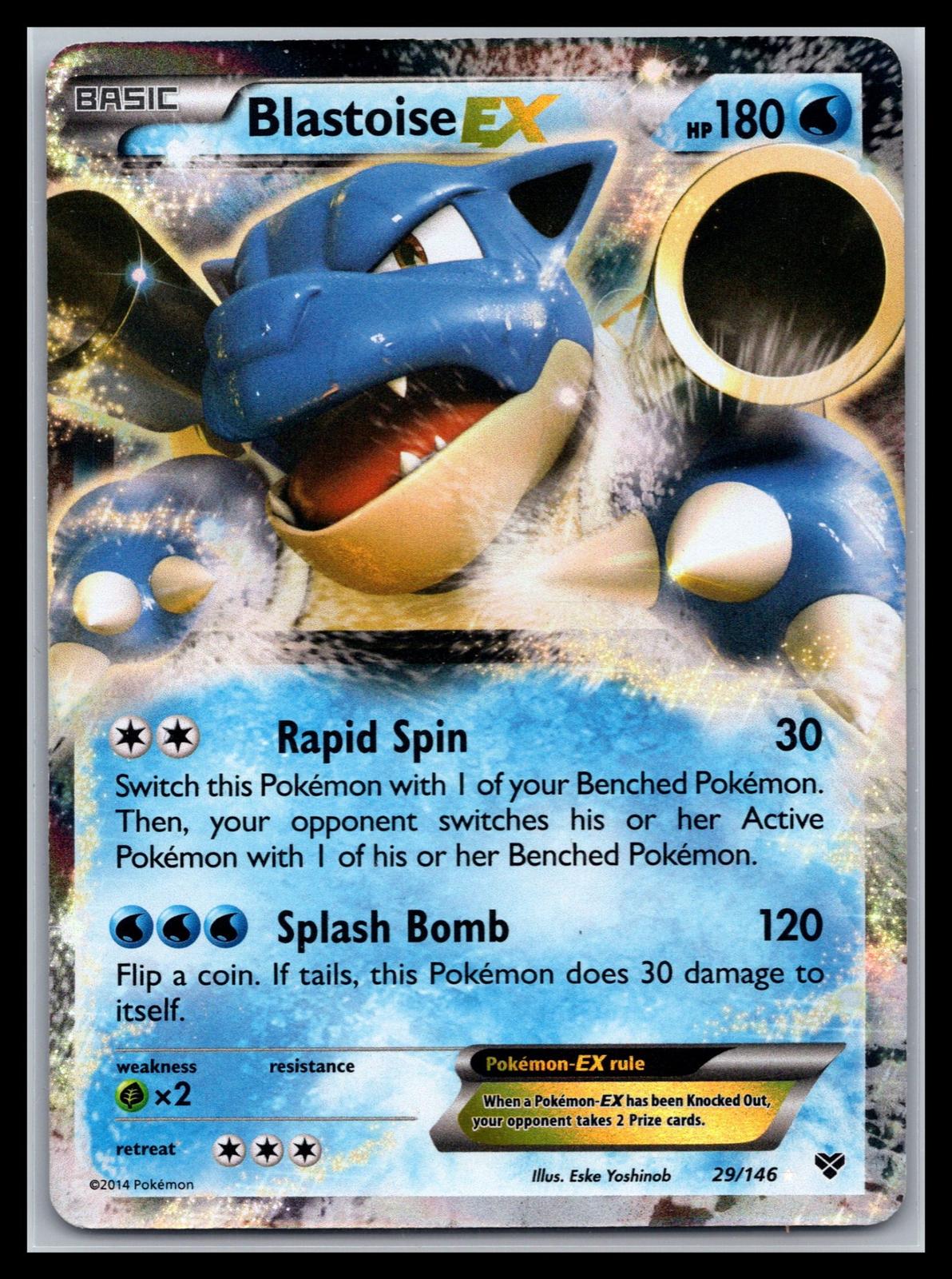 Blastoise EX - #29/146 - XY Base Set