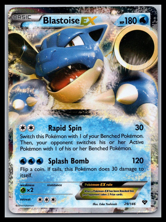 Blastoise EX - #29/146 - XY Base Set