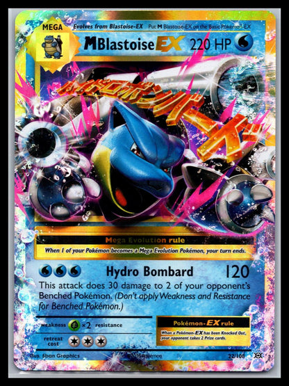 M Blastoise EX - #22/108 - XY - Evolutions