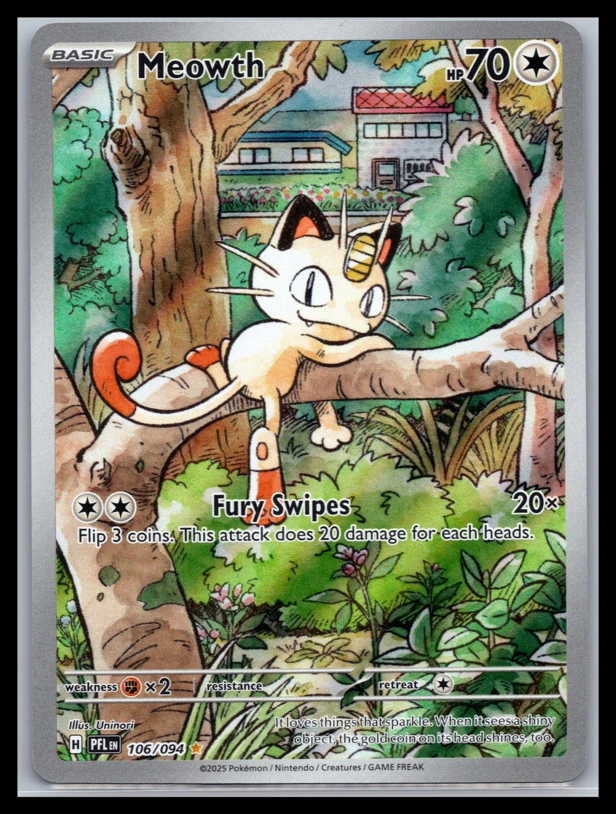 Meowth - #106/094 - ME02: Phantasmal Flames