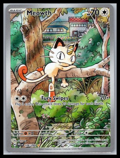 Meowth - #106/094 - ME02: Phantasmal Flames
