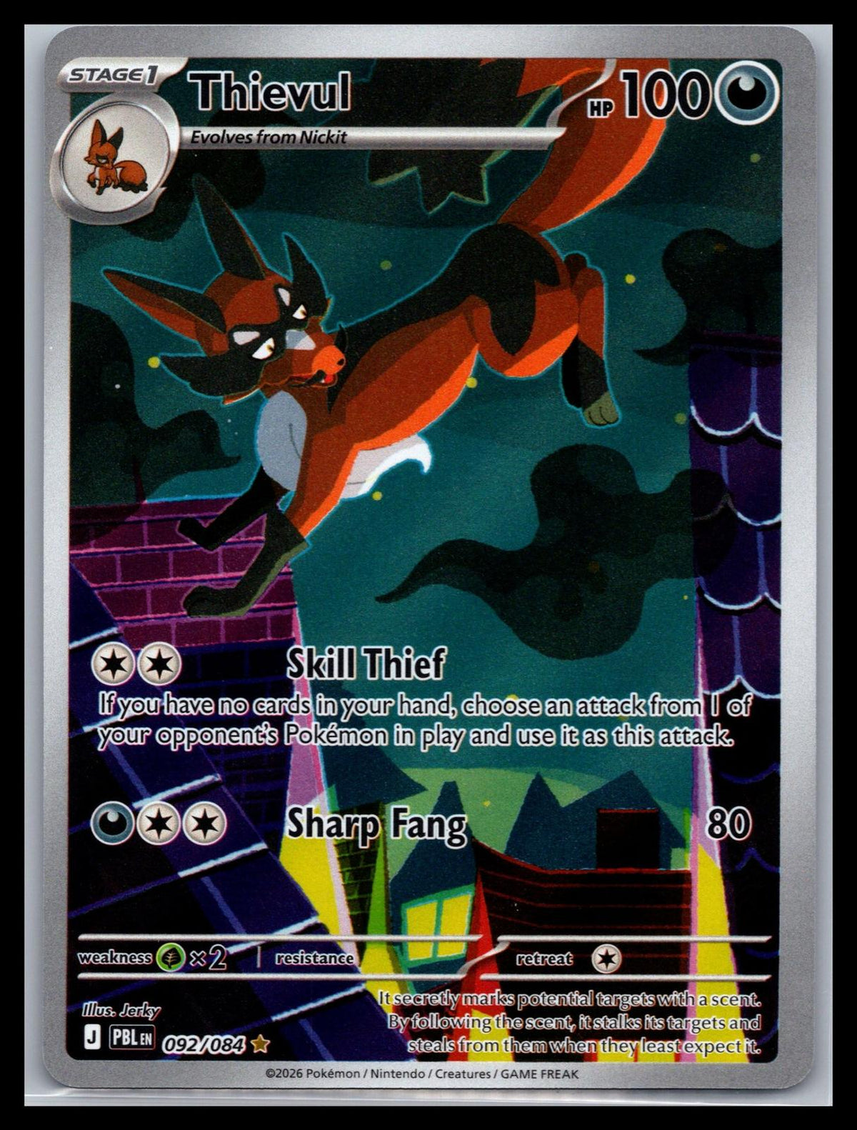 Thievul - #092/084 - ME05: Pitch Black