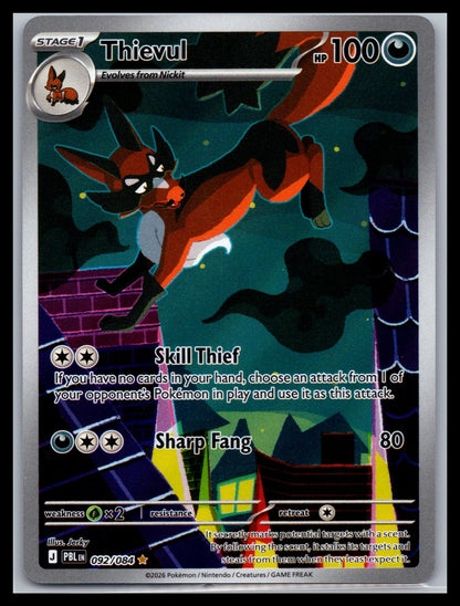 Thievul - #092/084 - ME05: Pitch Black