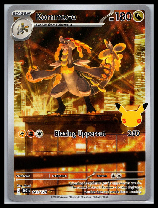 Kommo-o - #143/128 - ME: 30th Celebration