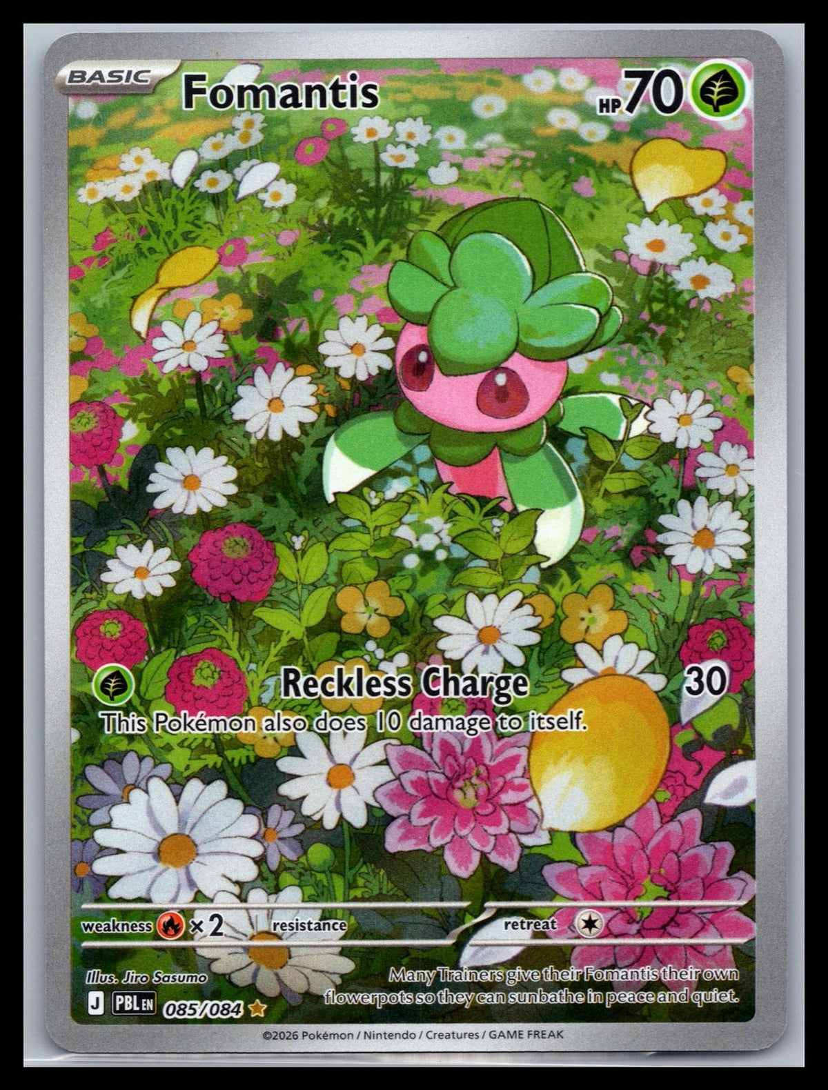 Fomantis - #085/084 - ME05: Pitch Black