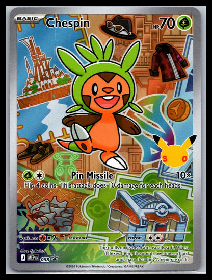 Chespin - #058 - ME: Mega Evolution Promo