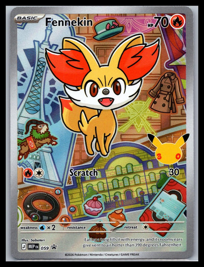 Fennekin - #059 - ME: Mega Evolution Promo