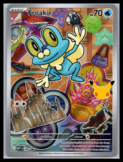 Froakie - #060 - ME: Mega Evolution Promo